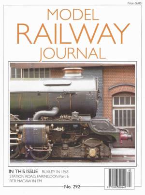 Model Railway Journal No. 292