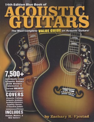 Blue Book of Acoustic Guitars